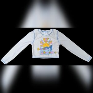 6/7 Art Class Cropped Rashguard